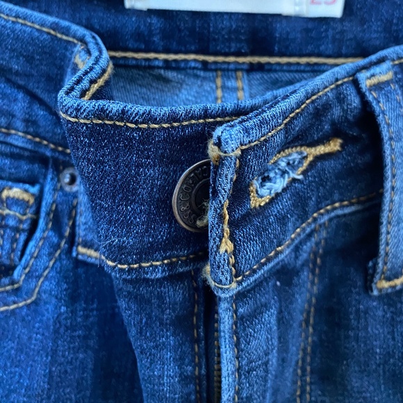 Levi's Women's 721 High-Rise Stretch Skinny Jeans Size 25 - Picture 3 of 8